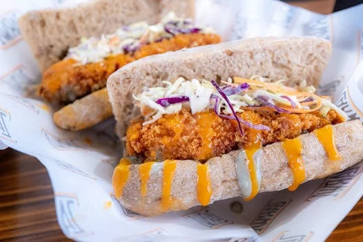 chicken parmesan sandwich breaded chicken